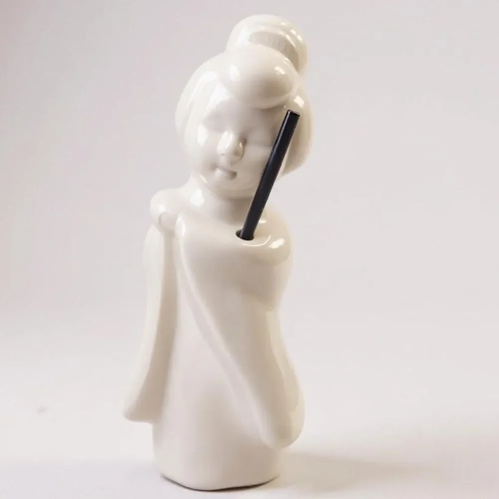 Ceramic Geisha Girl Tiki Mug